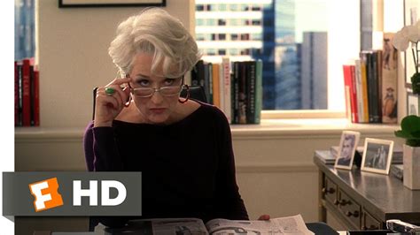 youtube devil wears prada job interview|devil wears prada opening scene.